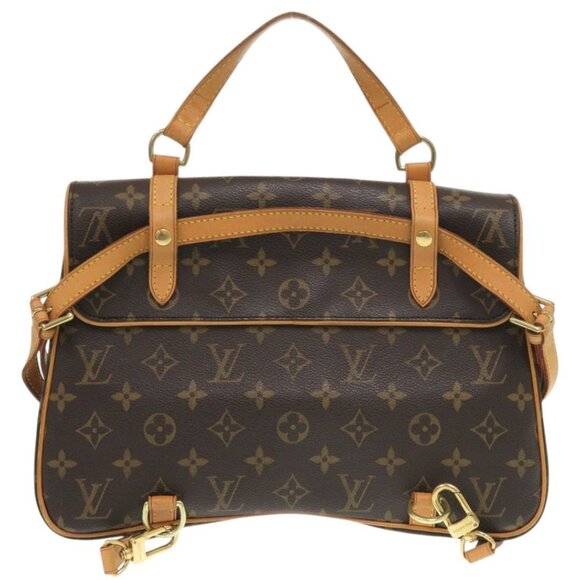 LOUIS VUITTON Brown Monogram Backpack main image 10